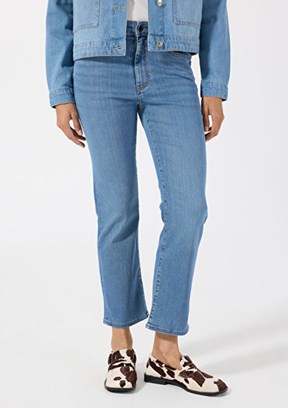MAVİ KENDRA - M1074689169 Kadın Sarı Straight Jean Pantolon
