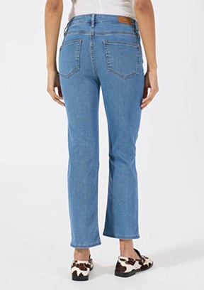 MAVİ KENDRA - M1074689169 Kadın Sarı Straight Jean Pantolon