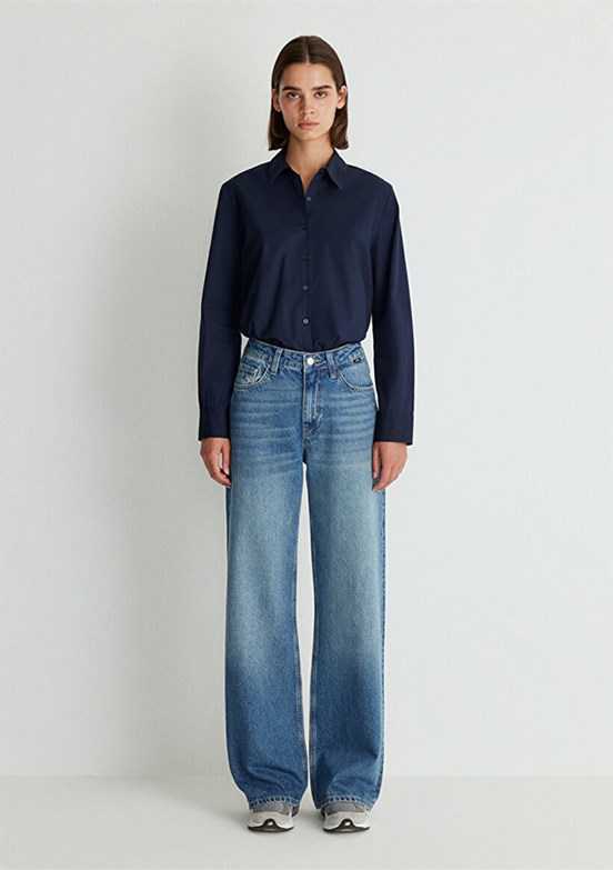 MAVİ Malibu Real Blue Vintage Indigo Mavisi Jean Pantolon