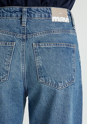 MAVİ Çok Renkli Kadın Malibu Jean Pantolon