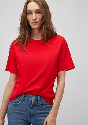 MAVİ Kırmızı Kadın Basic T-Shirt