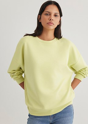 MAVİ Siyah Kadın Oversize Sweatshirt