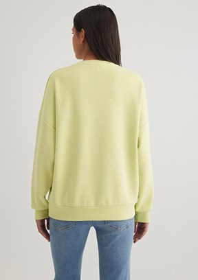 MAVİ Siyah Kadın Oversize Sweatshirt
