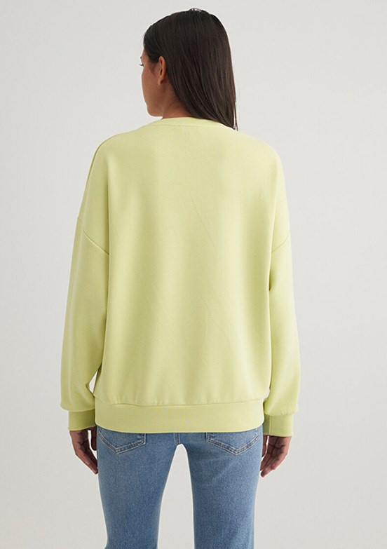 MAVİ Siyah Kadın Oversize Sweatshirt