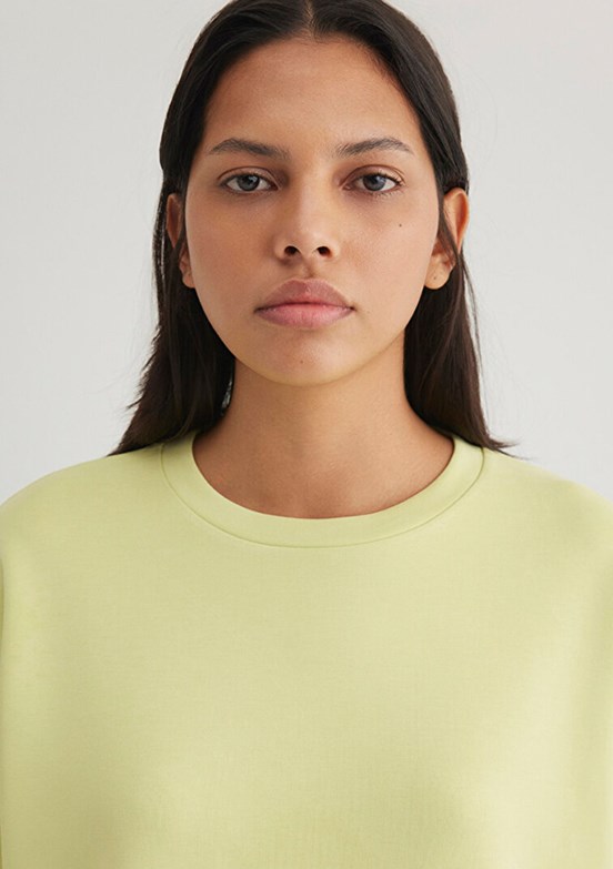 MAVİ Siyah Kadın Oversize Sweatshirt