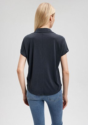 MAVİ Siyah Kadın Kısa Kol T-Shirt