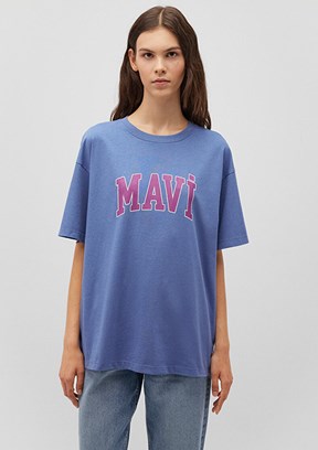 MAVİ Mavi Kadın Baskılı T-Shirt