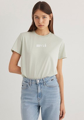 MAVİ Yeşil Kadın Baskılı T-Shirt