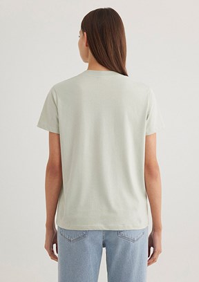MAVİ Yeşil Kadın Baskılı T-Shirt
