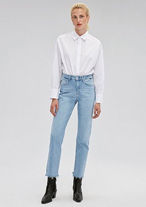 MAVİ New York Mavi Kadın Ankle Paça Denim Pantolon