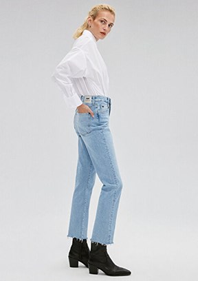MAVİ New York Mavi Kadın Ankle Paça Denim Pantolon