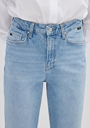 MAVİ New York Mavi Kadın Ankle Paça Denim Pantolon