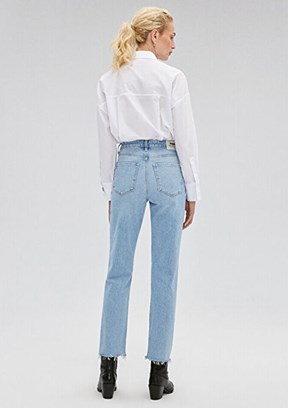 MAVİ New York Mavi Kadın Ankle Paça Denim Pantolon