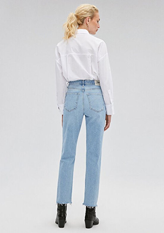MAVİ New York Mavi Kadın Ankle Paça Denim Pantolon