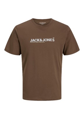 JACK JONES Çok Renkli Erkek Baskılı T-Shirt
