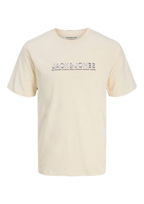 JACK JONES Çok Renkli Erkek Baskılı T-Shirt