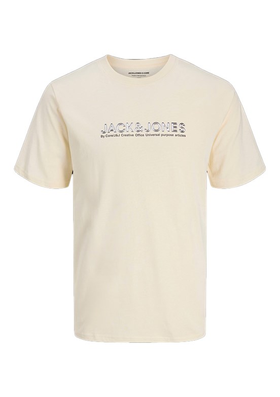 JACK JONES Çok Renkli Erkek Baskılı T-Shirt