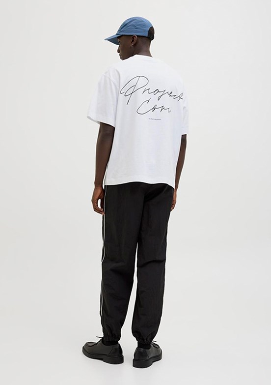 JACK JONES  Erkek Baskılı T-Shirt