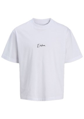 JACK JONES  Erkek Baskılı T-Shirt