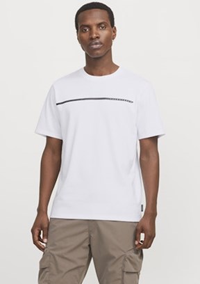 JACK JONES  Erkek Baskılı T-shirt