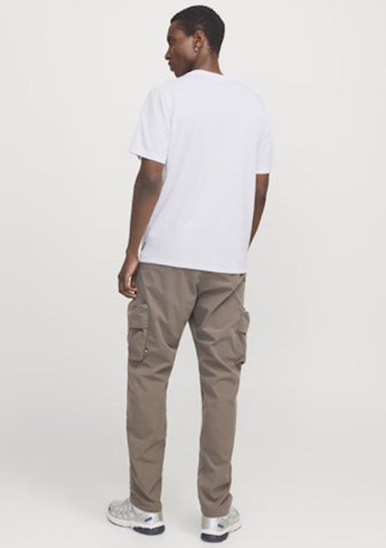 JACK JONES  Erkek Baskılı T-shirt