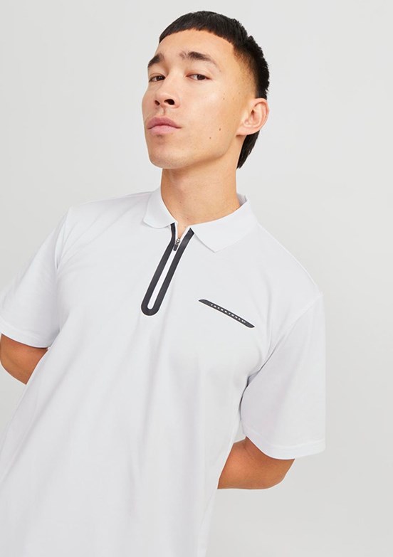 JACK JONES  Erkek Polo Yaka T-shirt