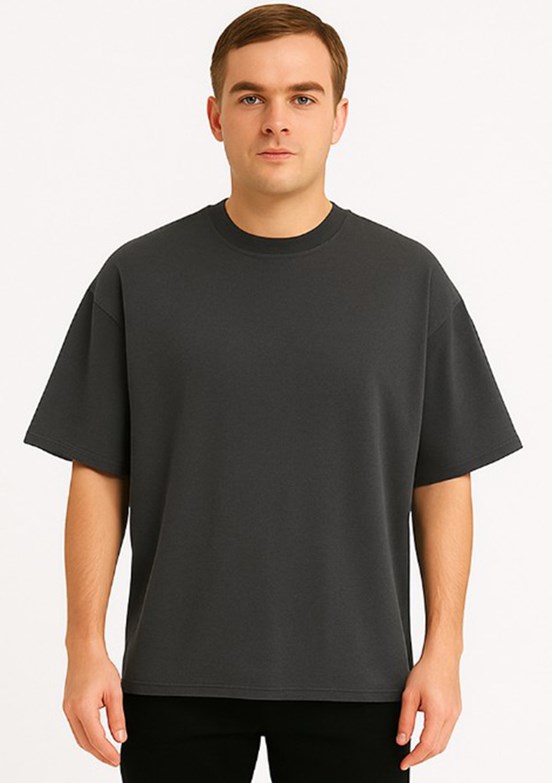 JACK JONES Cointerlude Siyah Erkek Baskılı T-shirt