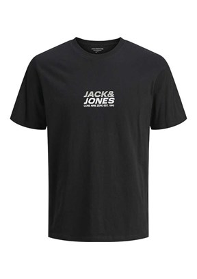 JACK JONES Çok Renkli Erkek Baskılı T-Shirt