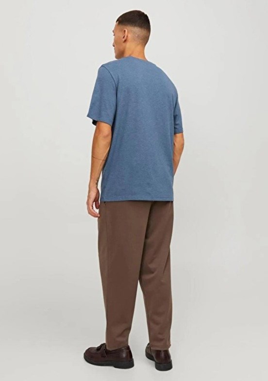 JACK JONES  Erkek Bisiklet Yaka T-Shirt