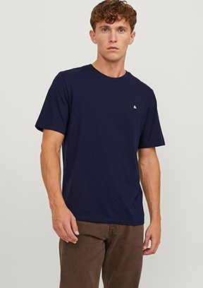JACK JONES Çok Renkli Erkek Kısa Kol T-Shirt