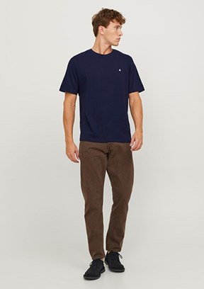 JACK JONES Çok Renkli Erkek Kısa Kol T-Shirt