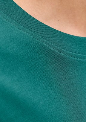 JACK&JONES JJESTAR JJ TEE SS NOOS - 12234746 Erkek Çok Renkli Bisiklet Yaka T-Shirt
