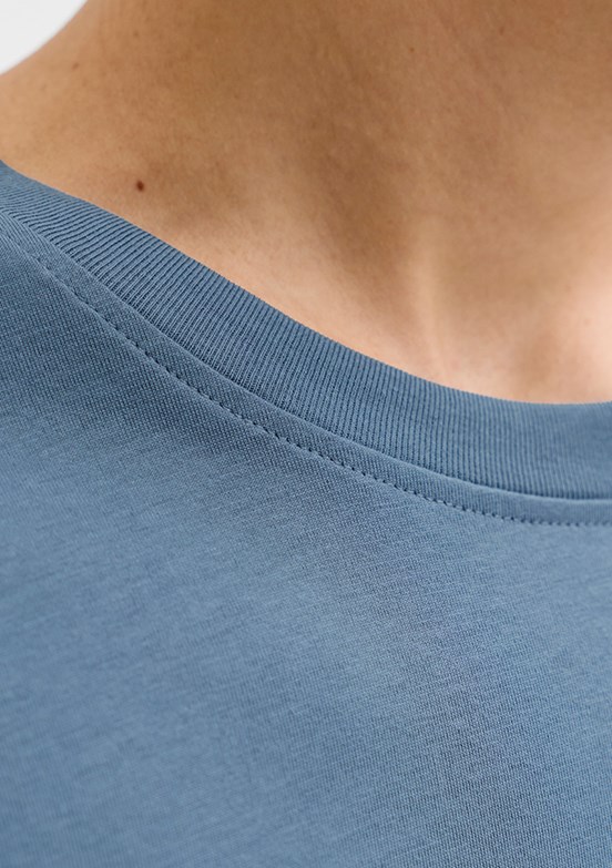 JACK&JONES JJESTAR JJ TEE SS NOOS - 12234746 Erkek Çok Renkli Bisiklet Yaka T-Shirt