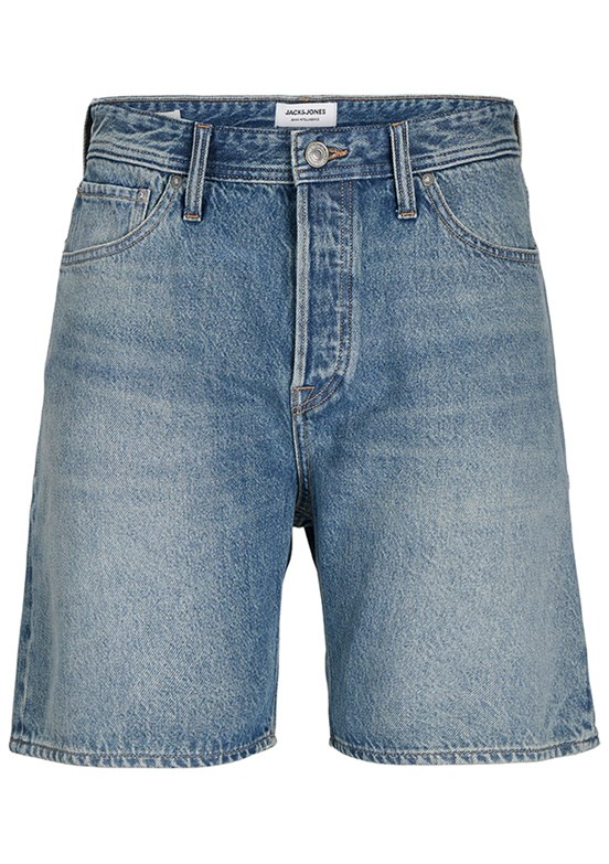 JACK JONES Jjitony Blue Denim Erkek Denim Şort