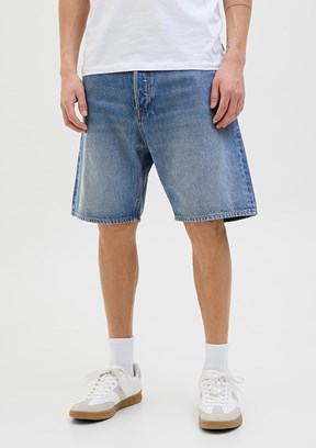 JACK JONES Jjitony Blue Denim Erkek Denim Şort