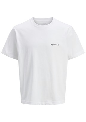 JACK JONES  Erkek Baskılı T-shirt