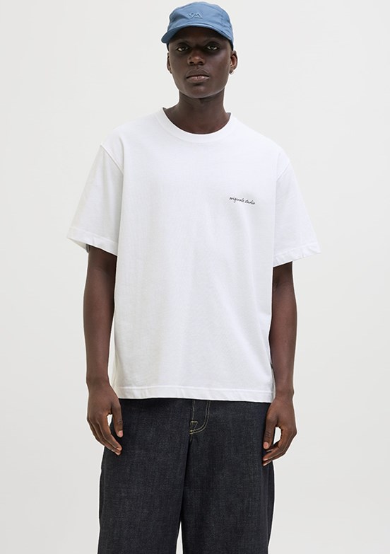 JACK JONES  Erkek Baskılı T-shirt