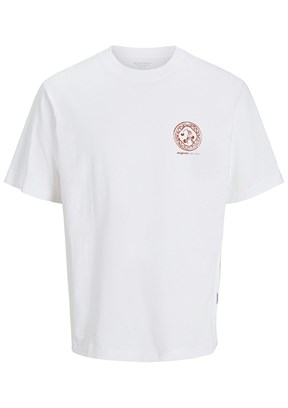 JACK JONES  Erkek Baskılı T-shirt