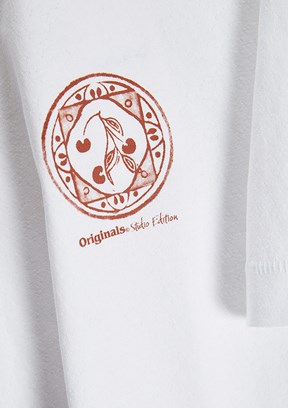 JACK JONES  Erkek Baskılı T-shirt