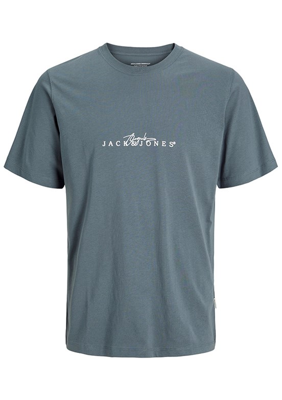 JACK JONES Çok Renkli Erkek Bisiklet Yaka T-shirt