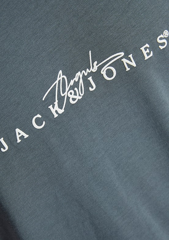 JACK JONES Çok Renkli Erkek Bisiklet Yaka T-shirt