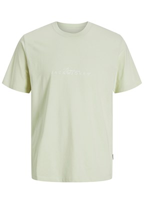 JACK JONES Çok Renkli Erkek Bisiklet Yaka T-shirt
