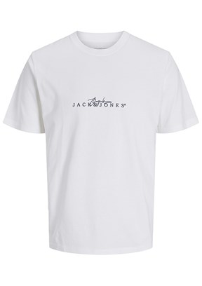 JACK JONES  Erkek Bisiklet Yaka T-shirt