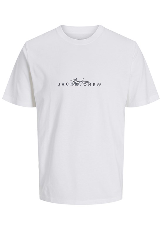 JACK JONES  Erkek Bisiklet Yaka T-shirt