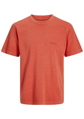 JACK JONES Çok Renkli Erkek Bisiklet Yaka T-shirt