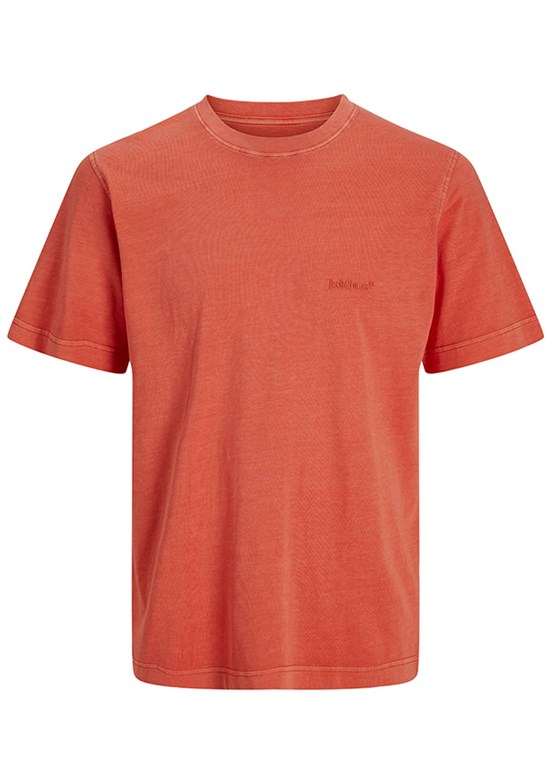 JACK JONES Çok Renkli Erkek Bisiklet Yaka T-shirt