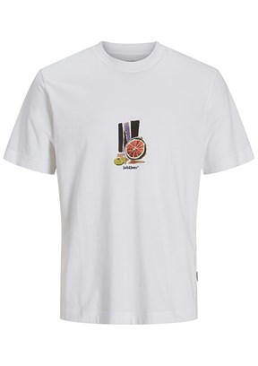 JACK JONES  Erkek Bisiklet Yaka T-shirt