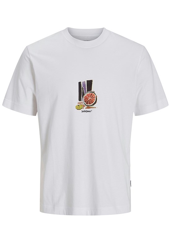 JACK JONES  Erkek Bisiklet Yaka T-shirt