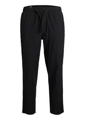 JACK JONES Siyah Erkek Jogger Pantolon