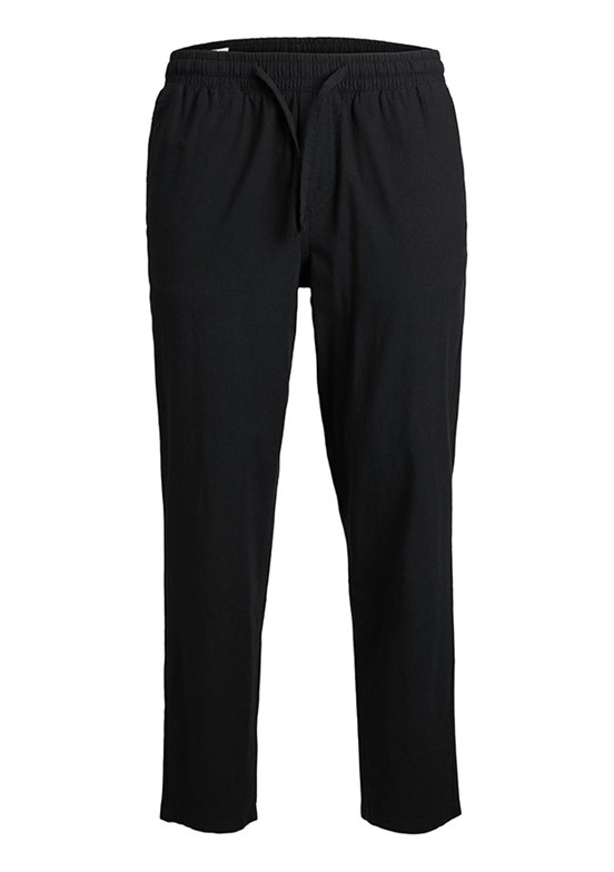 JACK JONES Siyah Erkek Jogger Pantolon